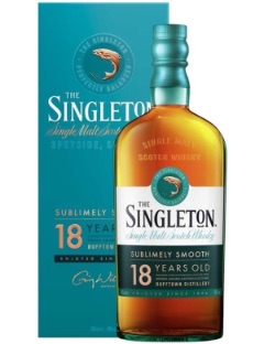 The Singleton of DufftownSingle Malt 18y 40% 70cl