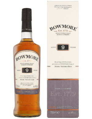 Bowmore 9 years 40% 70cl