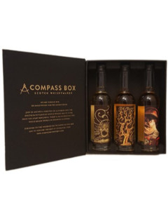 Compass Box Malt Collection 3*5cl Peat-Spice-Spaniard