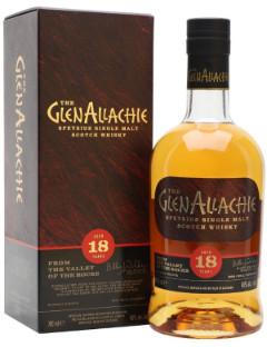 Glenallachie 18 years old  70 cl 46%