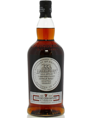 Hazelburn 7y Oloroso Cask Matured 2018/2026 47,9 % 70cl