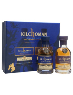 Kilchoman Gift Pack 20cl Machir Bay   20cl Sanaig