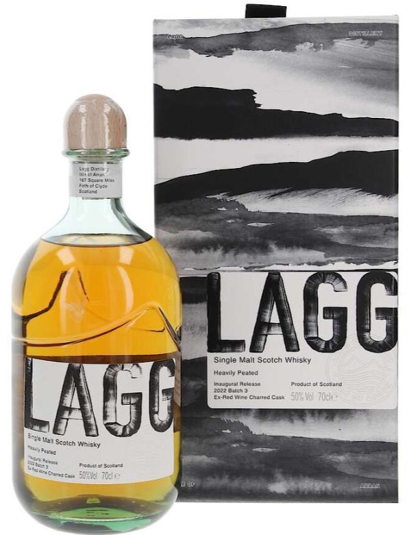 Lagg Peated Inaugural Release 2022 Batch 3 50% 70cl