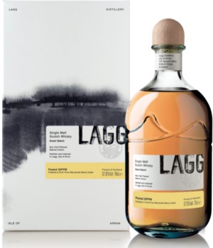 Lagg Small Batch Manzanilla Cask 57,6% 70cl