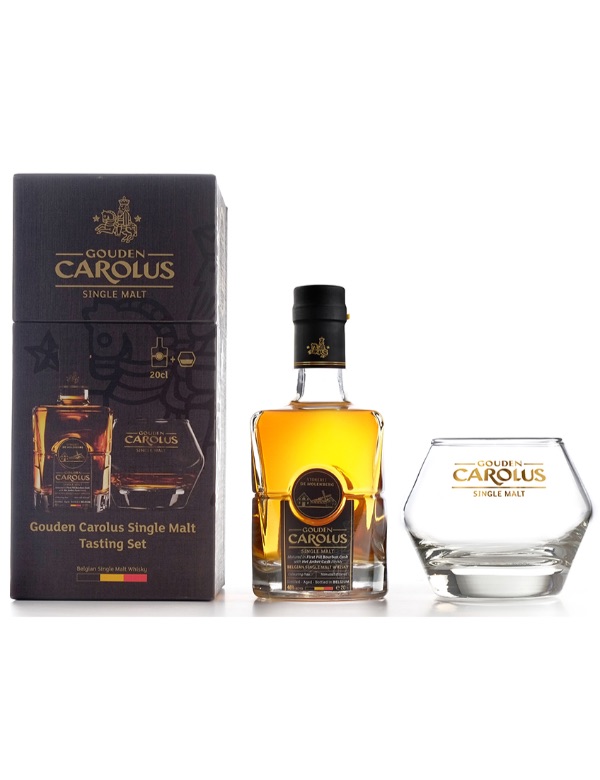 Gouden Carolus Tasting Set 20 cl   glas