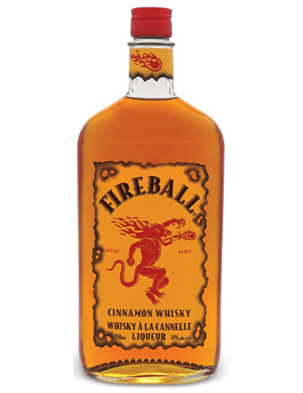 Fireball Whisky Liqueur Cinnamon 70cl 33%