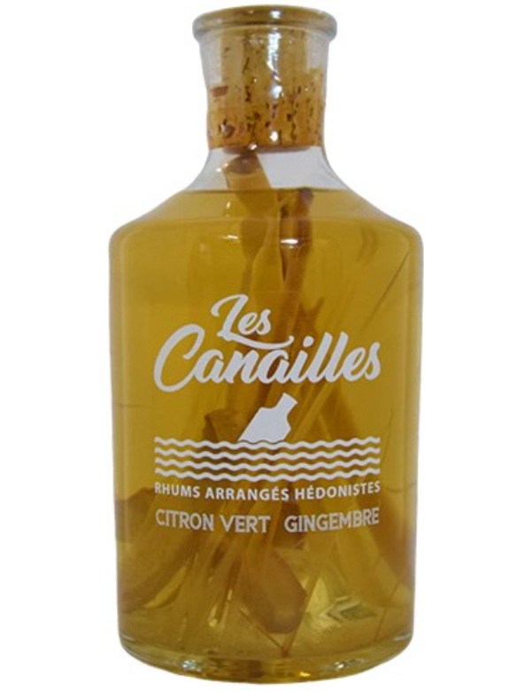 Canailles Punch Citron vert Gingembre 32% 70cl