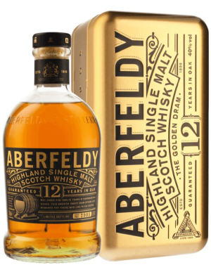 Aberfeldy 12 years Gold Bar 40% 70cl