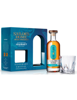 Sailor s Home The Journey Gift Pack 43% 70cl