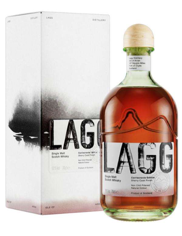 Lagg Corriecravie Edition Sherry Cask 55% 70cl