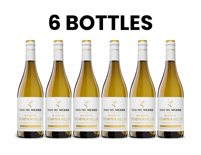 Karton Pago del Vicario Blanco de Tempranillo 2024 6x75cl