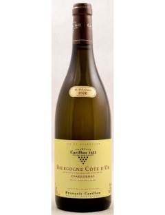 Francois Carillon Bourgogne Cote D Or Blanc 2020 75cl