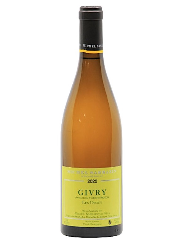 Michel Sarrazin Givry blanc  les Dracy  2023 75cl