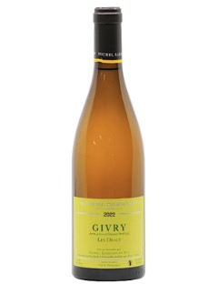 Michel Sarrazin Givry blanc  les Dracy  2023 75cl
