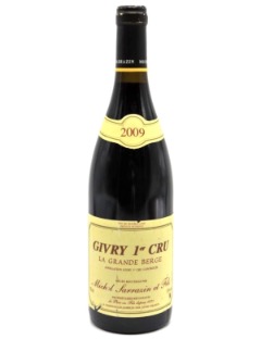 Michel Sarrazin Givry Rouge 1er cru  La grande Berge  2023 75cl