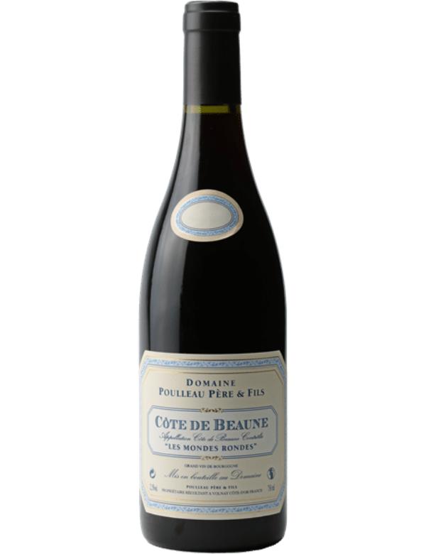 Dom Poulleau Cote de Beaune Rouge Mondes Rondes 2023 75cl