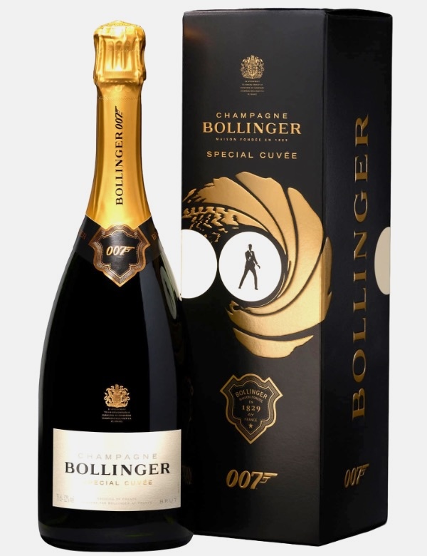 Bollinger Special  007 Bond edition Cuvee Etui 75cl.