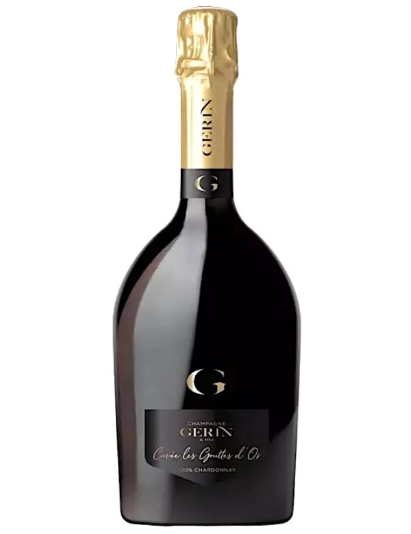 Champagne Gerin Les Gouttes d Or Extra Brut 2019 75cl