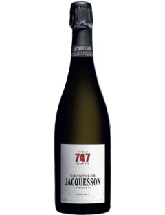 Jacquesson Champagne Cuvee 747 Extra-Brut 75cl