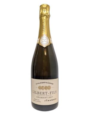 Lilbert Brut Grand Cru Bl de Blancs  Cramant 2017 75cl