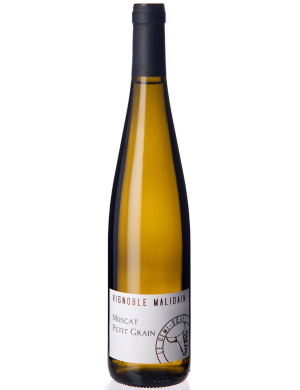 Malidain Le Demi Boeuf Muscat Petit Grains Moelleux 75cl