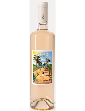 La Madrague Gigaro  Plage Rose Bio 2025 75cl