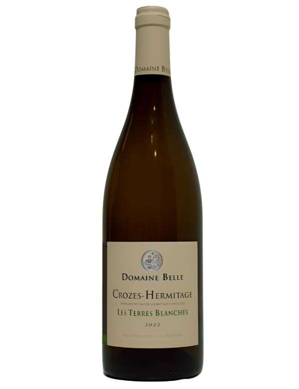 Domaine Belle Crozes Hermitage Terres Blanches 2022 75 cl