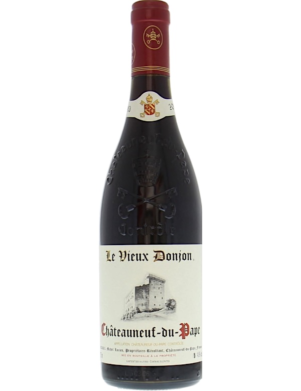 Le Vieux Donjon Chateauneuf du Pape Rouge 2023 75cl