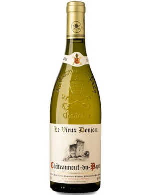 Le Vieux Donjon Chateauneuf du Pape Blanc 2025 75cl