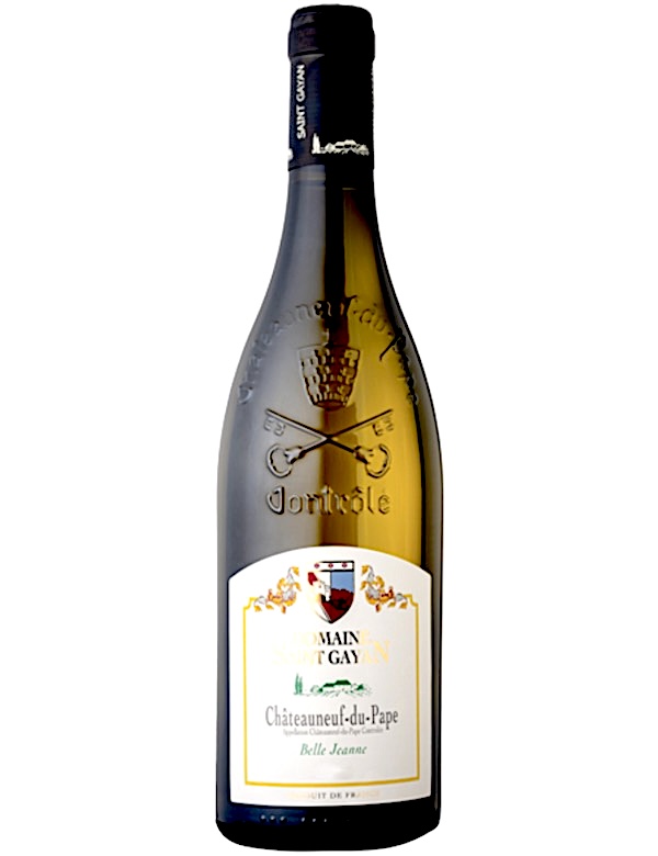 Domaine Saint Gayan Chateauneuf du Pape Blanc Belle Jeanne 2022 75cl