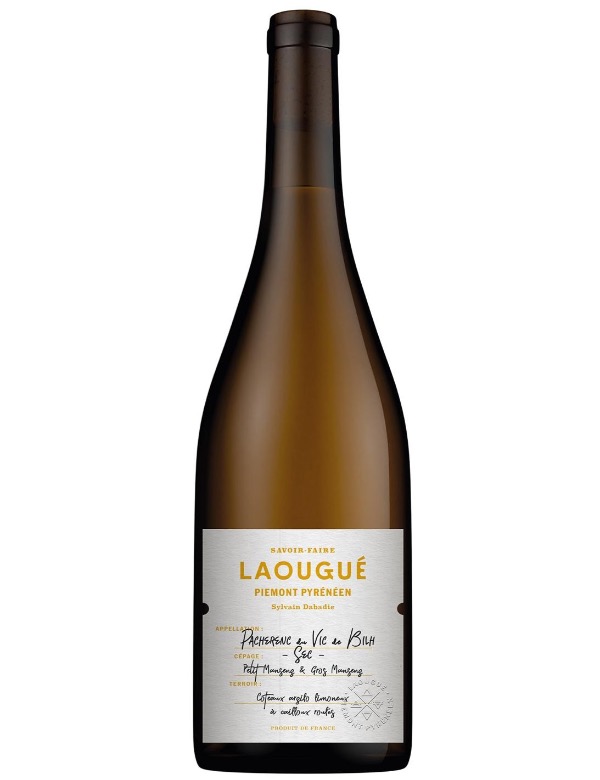 Domaine Laougue Pacherenc Sec 2024 75cl
