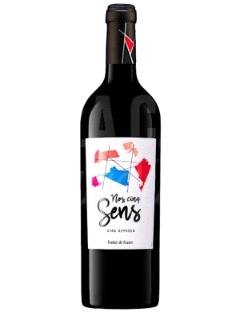 Cave du Marmandais Nos Cinq Sens Vin de France 2022 75cl