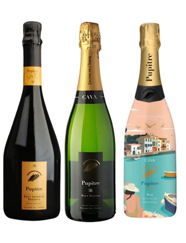 Cava Discovery Box 3x75cl