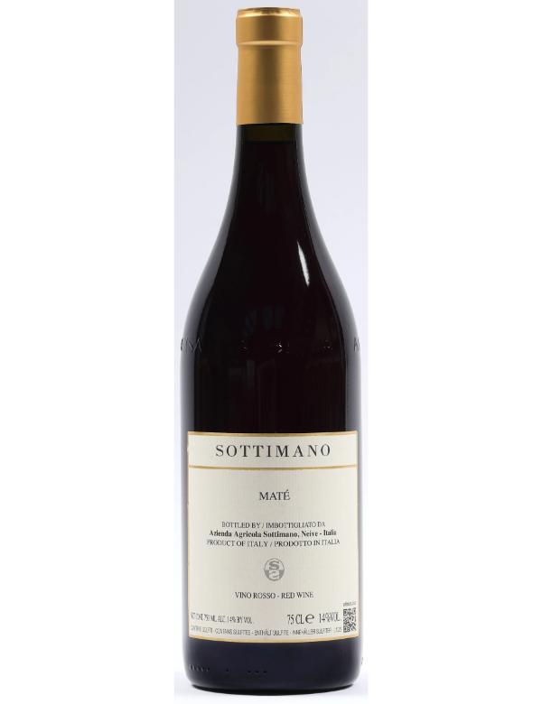 Sottimano Mate Brachetto 2025 75cl