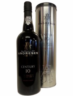 Andresen Port Century 10y Old gift box 70cl,