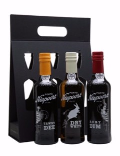 Niepoort Port Gift Pack 3 x 20cl Ruby-tawnyWhite.