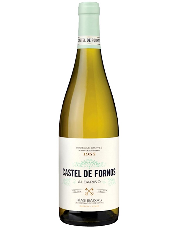 Castel De Fornos Albarino Rias Baixas 2023 0,75