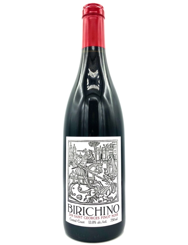Birichino St Georges Pinot Noir 2018-20 California 75cl