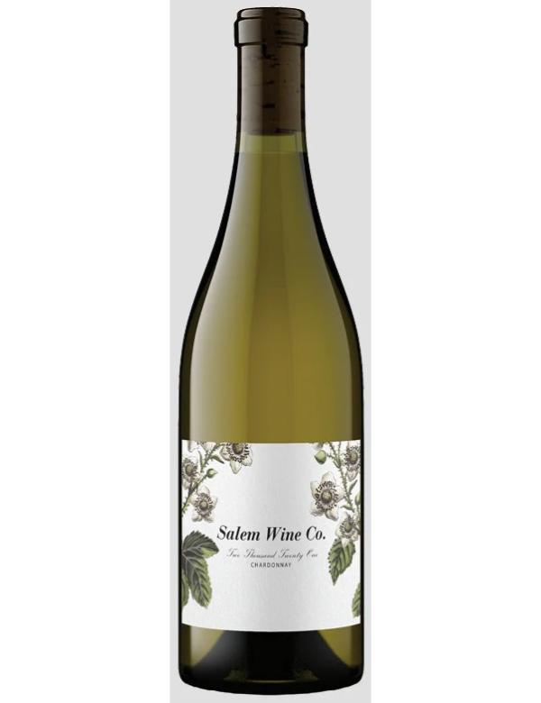 Chardonnay  Eola-Amity Hills , Salem Wine Co. 2021 75cl