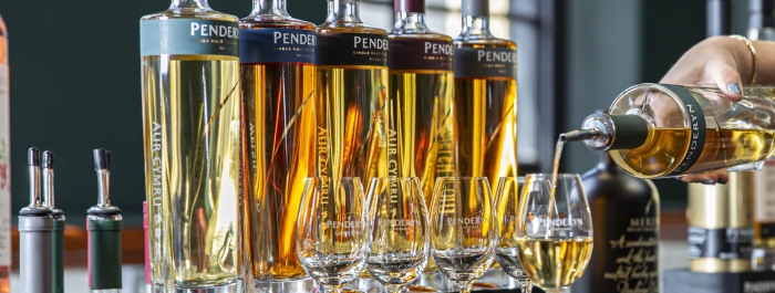 penderyn bottles